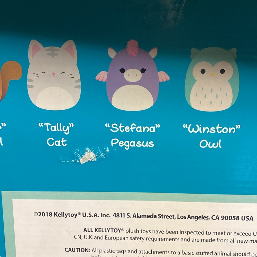 NIB squishmallows 8 piece mini plush set - Picture 11 of 15